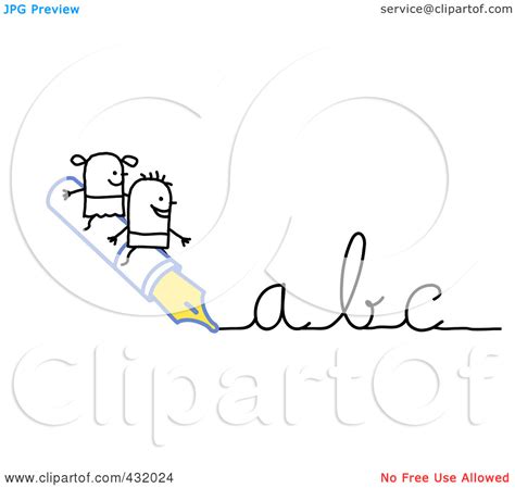 Cursive clipart - Clipground