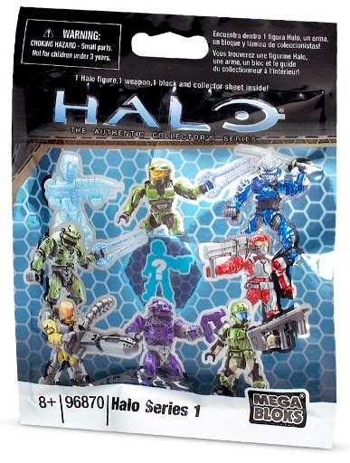 Code Number List Halo Mega Bloks Series 1 Mystery Packs Blind Bags Halo Toy News