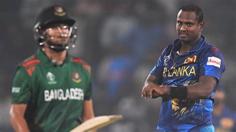 Agency News Angelo Mathews Reacts To His Timed Out Dismissal In BAN