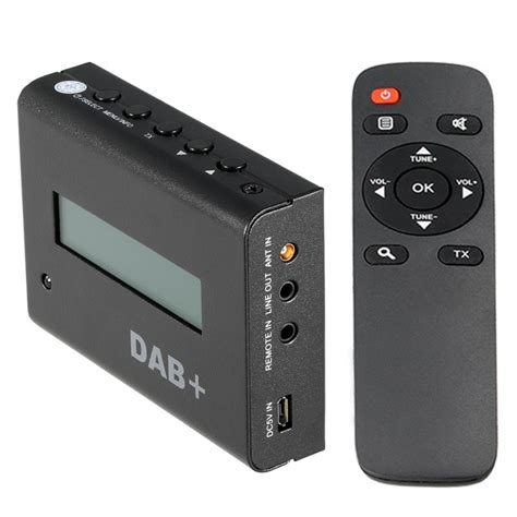 Blh Auto Digitale Dab Dab Ontvanger Lcd Display Doos Van De