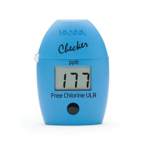 Hanna Insturments Hi Ultra Low Range Free Chlorine Handheld