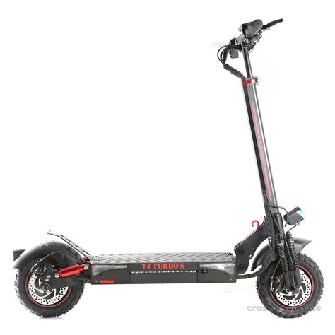 Оригинальный Электросамокат Crosser T4 TURBO SPORT Pneumatic 10" SX5001 ...