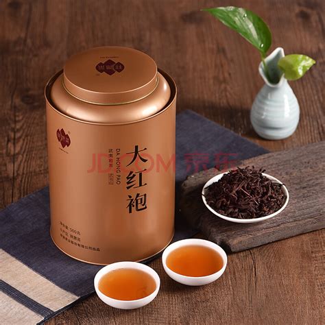 祥源茶大红袍茶叶500g 武夷山茶叶 乌龙茶 武夷岩茶 散装罐装礼盒装 中国中铁网上商城