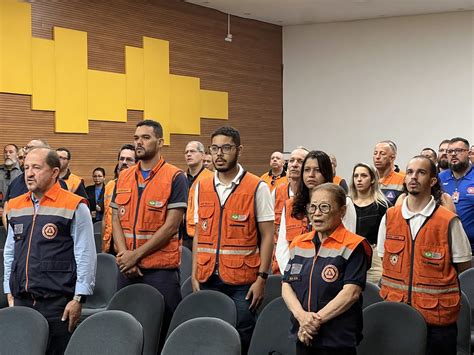 Treinamento Da Operação Chuvas De Verão Defesa Civil Créditos Diego