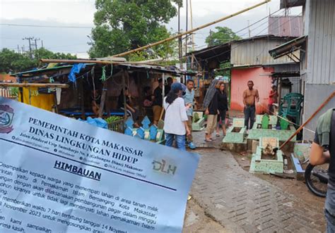 Rencana Penggusuran Rumah Sekitar Pemakaman Beroangin Dlh Makassar