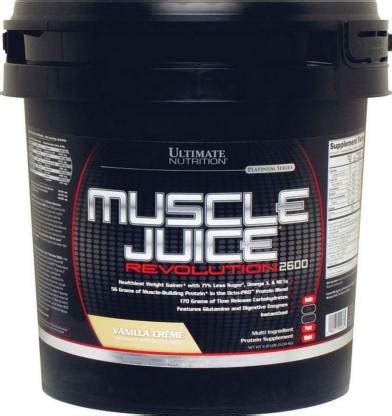 Ultimate Nutrition Muscle Juice Revolution 2600 (5 kg, Vanilla creme ...
