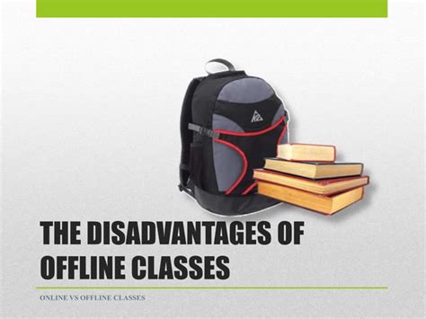 Online Vs Offline Classes By Masoom Mandy Ppt