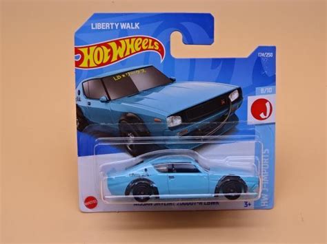 HOT WHEELS 2022 NISSAN SKYLINE 2000GT R LBWK Aukro