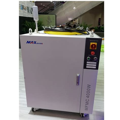 max mfmc series multi mode cw fiber laser