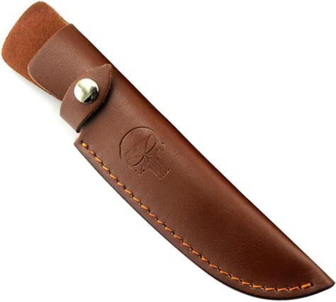 Aibote Couteau Gaine avec Ceinture Boucle De Chasse Étui en Cuir Gaines