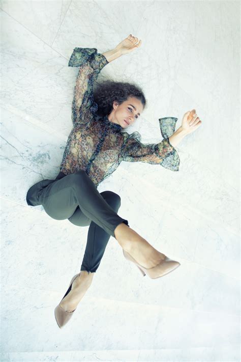 Dancer, choreographer Olga Sokolova on Behance