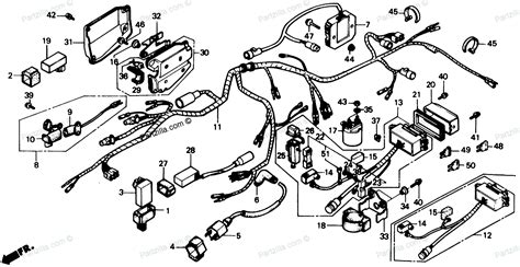 Honda Foreman 400 Parts Diagram