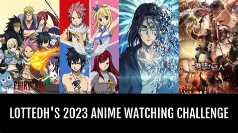 Lottedh S Anime Watching Challenge Anime Planet