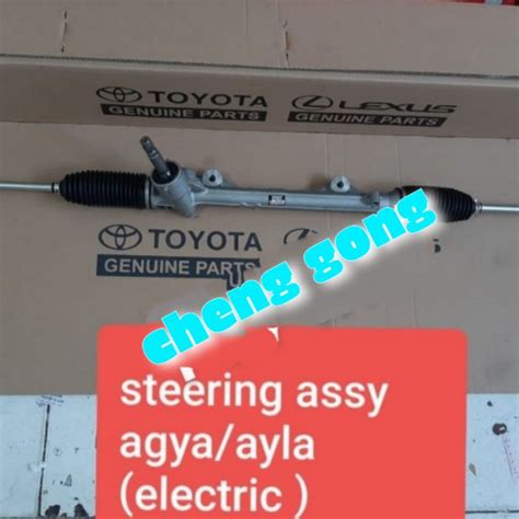 Jual Rack Steering Assy Rack Stir Toyota Ayla Agya Electric Original