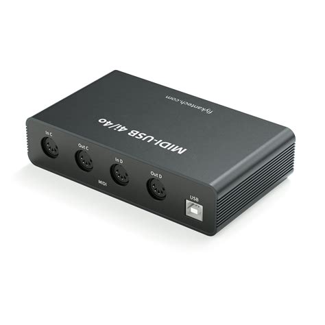 MIDI-USB-IV | USB MIDI Interfaces 4i/4o,Audio & Conference Products,MIDI Instruments