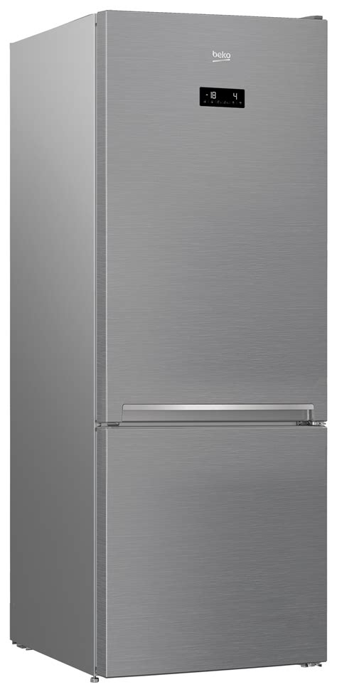 Friorífico combi No Frost BEKO 192 x 70 cm Look Inox E RCNE560E40ZXBN