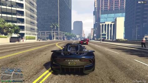 Grand Theft Auto V Epic Stunt Randomly Happening With The 811 YouTube