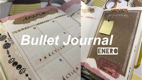 Planea Conmigo Bullet Journal ENERO YouTube