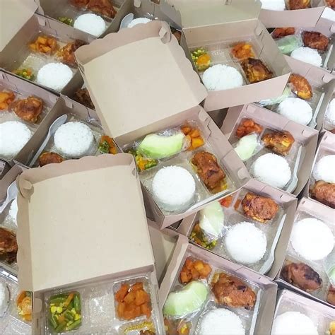 Siopen Balangan Catering Mama Ihsan Nasi Kotak