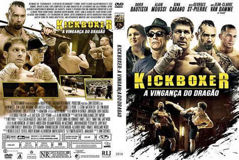 Capa Kickboxer A Vingan A Do Drag O O Melhor Em Capas Do Brasil