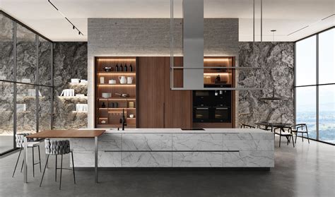 Luxury Modern Kitchen Design: Best Of 2022 - BauTeam