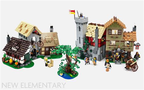 LEGO® Icons review: 10332 Medieval Town Square - Bricks RSS