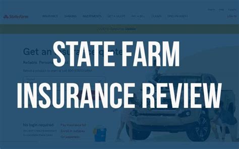 State Farm Insurance Review 2020