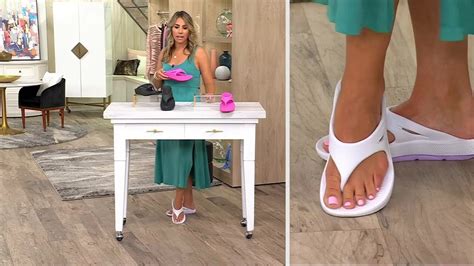 Angela Bayly QVC Feet Close Up 397 YouTube