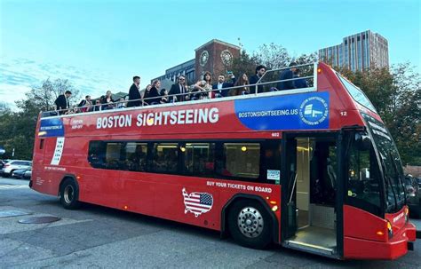 Boston Hop On Hop Off Double Decker Bus Sightseeing Tour Getyourguide