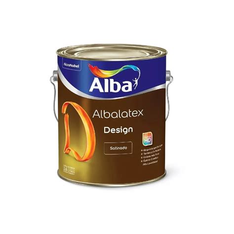 Albalatex Design Satinado Blanco X 20 L Andres Merino