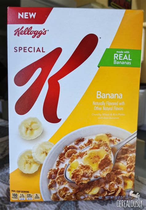 Quick Ish Review Banana Special K Cerealously