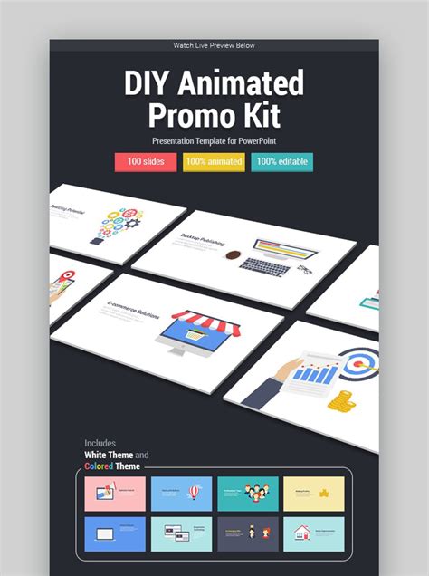 30 Animated Powerpoint Ppt Templates With Cool Interactive Slides For