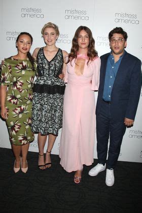 Jasmine Cephas Jones Greta Gerwig Lola Editorial Stock Photo Stock