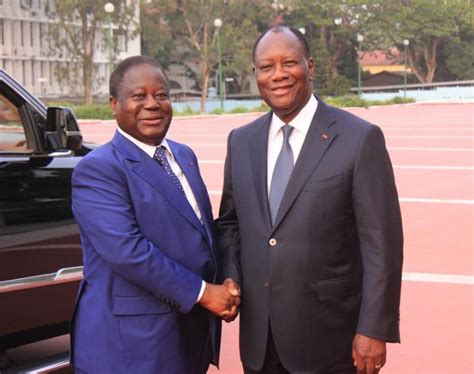 Alternance Comment Ouattara A Pi G Le Leader Du Pdci Abidjan