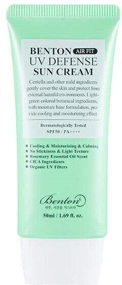 Benton Air Fit UV Defense Sun Cream SPF50 (50ml) ab 12,59 ...