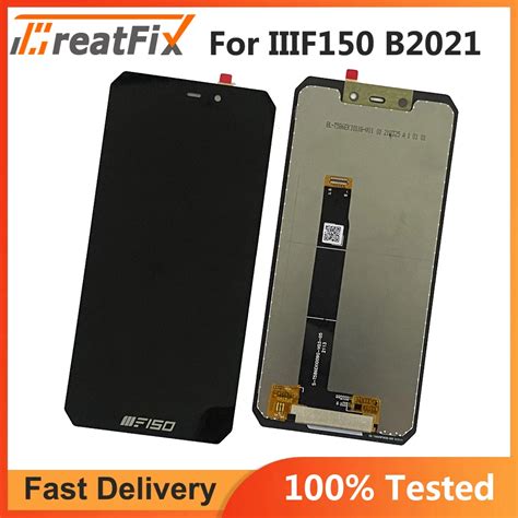 Pantalla Lcd Original Para Tel Fono Oukitel F B Iiif Montaje