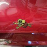 Personalized Rat Fink Hot Rod Sticker Rustypod Store