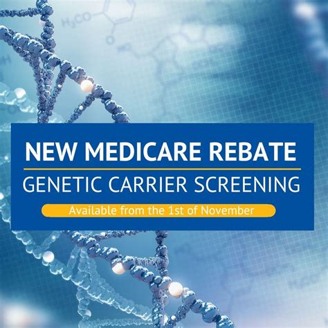 New Medicare Rebate For Genetic Carrier Screening City Fertility