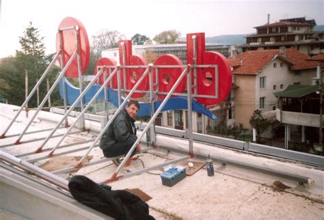 N29. Dodo beach - Rooftop advertisement, Kiten, Bulgaria