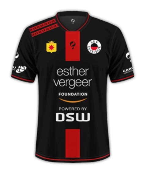 Quick Football Shirt SBV Excelsior Rotterdam 2017/18 , 45% OFF