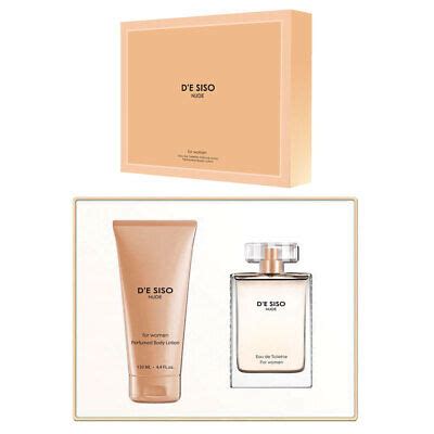 Classic De Siso Nude Edt Ml Body Lotion Ml For Women Sealed New In Box EBay