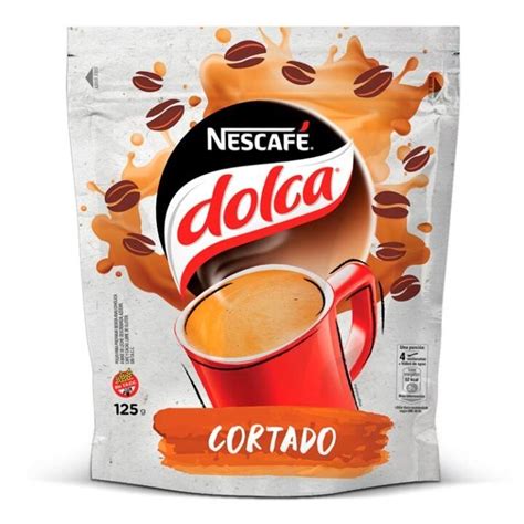 DOLCA CAFE CORTADO D P 125 GR Supermercado El Desafío