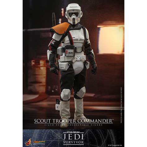 Star Wars Jedi Survivor Scout Trooper Commander Scale Figure Hot Toys