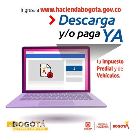 Hacienda Bogot On Twitter Ya No Tienes Que Registrarte En La