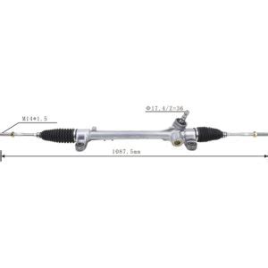 Rhd Manual Steering Rack Power Steering Rack