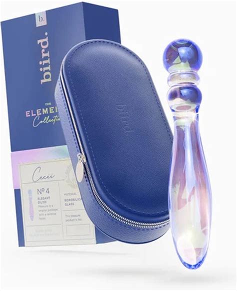 Biird Cecii Violet Dildo Notino Co Uk
