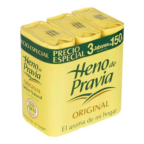 Jabón Heno De Pravia Original 3pack Inkafarma