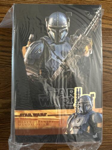 Hot Toys Star Wars The Mandalorian Heavy Infantry India Ubuy