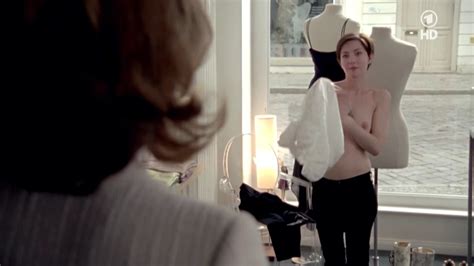 Naked Katharina Schüttler in Polizeiruf