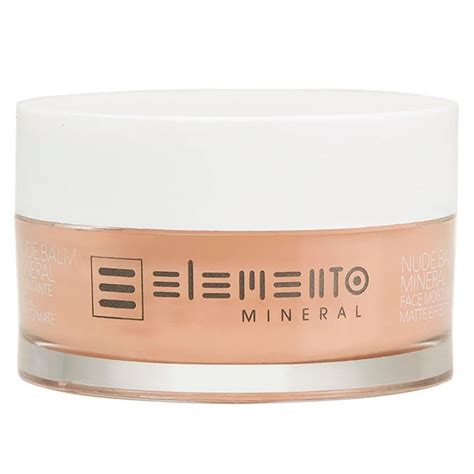 Hidratante Facial Efeito Mate Elemento Mineral Nude Balm 50G 1367045